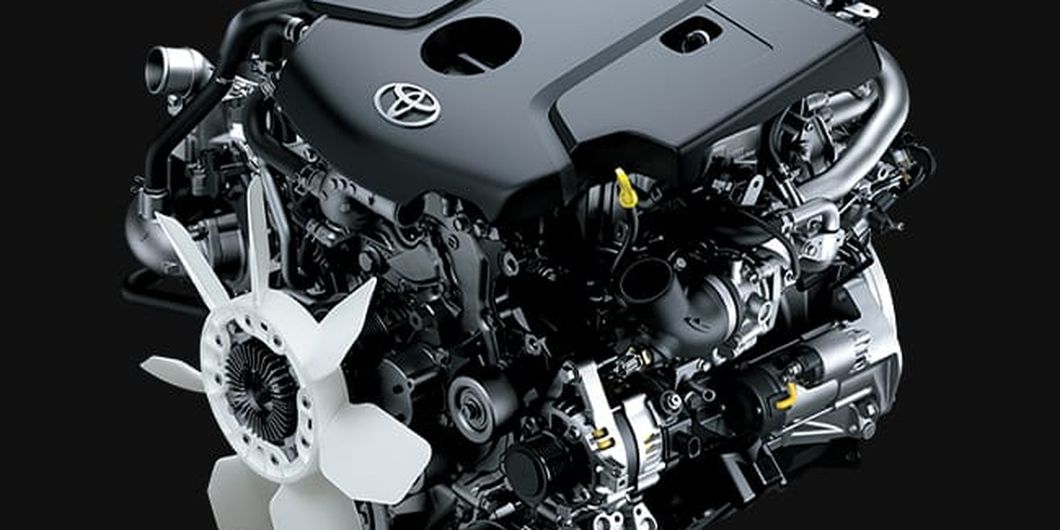 Toyota New Fortuner Legender menggunakan mesin 2GD-FTV 2.393cc 4 silinder VNTurbo