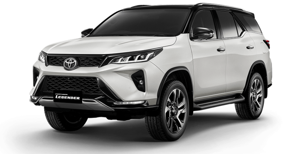 Toyota New Fortuner Legender