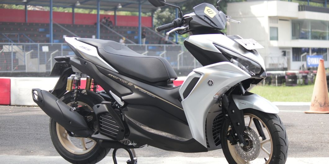 Yamaha All New Aerox 155 Connected