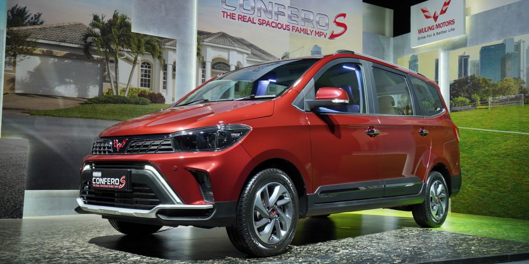 Wuling Confero S terlihat makin atraktif