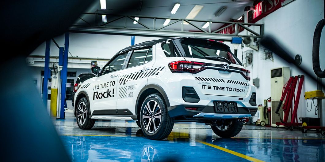 Daihatsu Rocky 2021 versi Indonesia