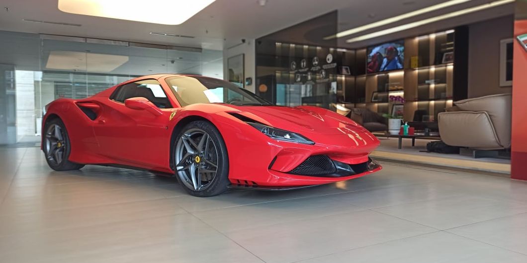 Ferrari F8 Spider