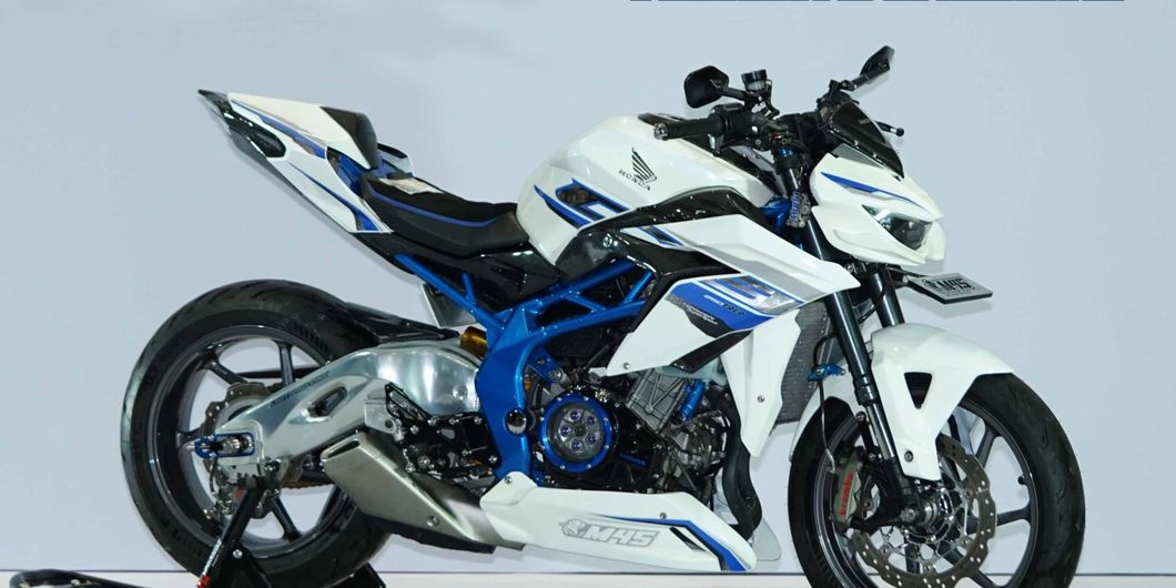 JUARA 2 ALL SPORT (NAKED & FAIRING) / CBR 250 RR 2016 / MOH FAKHRUDIN AS'AD
