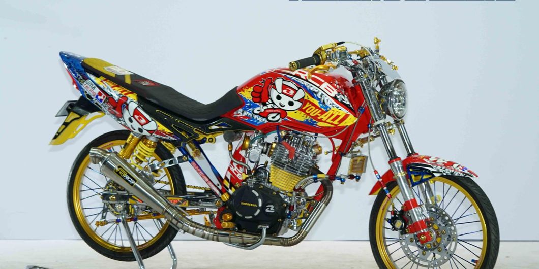 JUARA 2 RACING STYLE / MEGA PRO 2007 / MOCHAMMAD YOGGY ANDREAN
