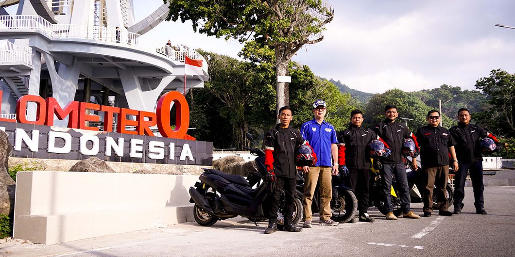 Perjalanan MAXI YAMAHA Tour de Indonesia etape West 1 Sabang – Medan, Photo : Rianto Prasetyo