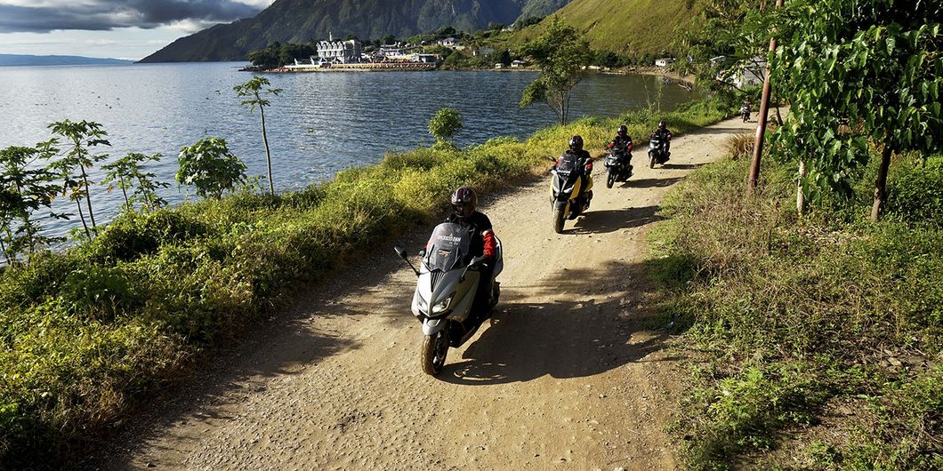 Perjalanan MAXI YAMAHA Tour de Indonesia etape West 1 Sabang – Medan, Photo : Rianto Prasetyo