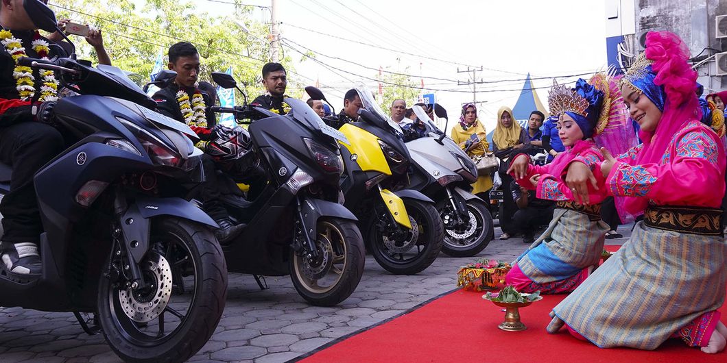 Perjalanan MAXI YAMAHA Tour de Indonesia etape West 1 Sabang – Medan, Photo : Rianto Prasetyo