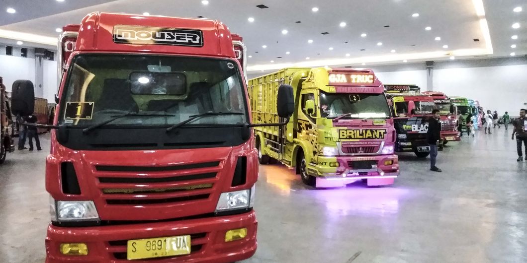 Kontes modifikasi truk, Jogjakarta Truck Festival 2018 - Hikmawan M Firdaus