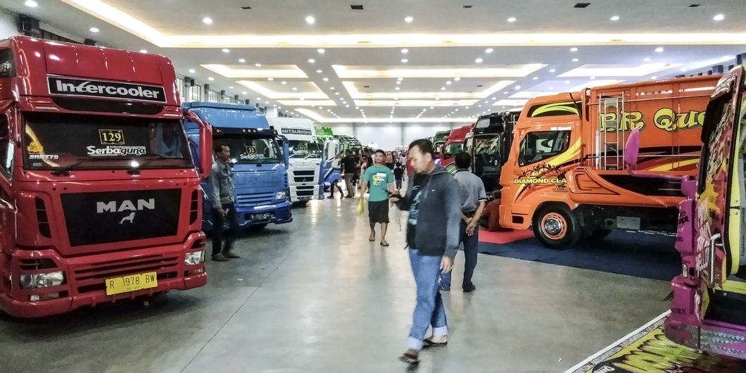 Kontes modifikasi truk, Jogjakarta Truck Festival 2018 - Hikmawan M Firdaus