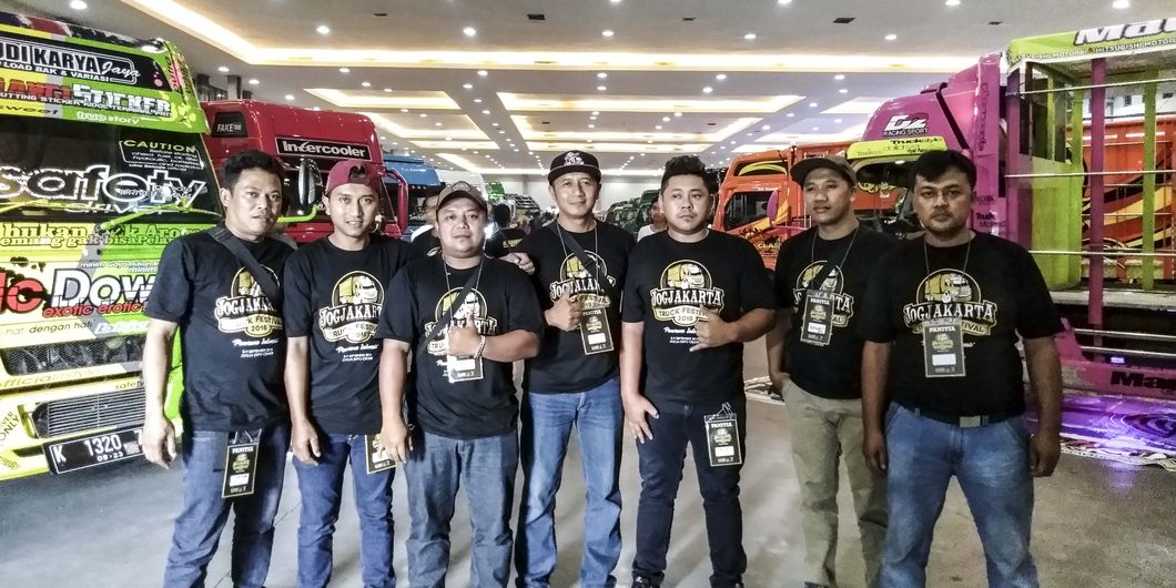 Kordinator event, Jogjakarta Truck Festival 2018 - Hikmawan M Firdaus – GridOto