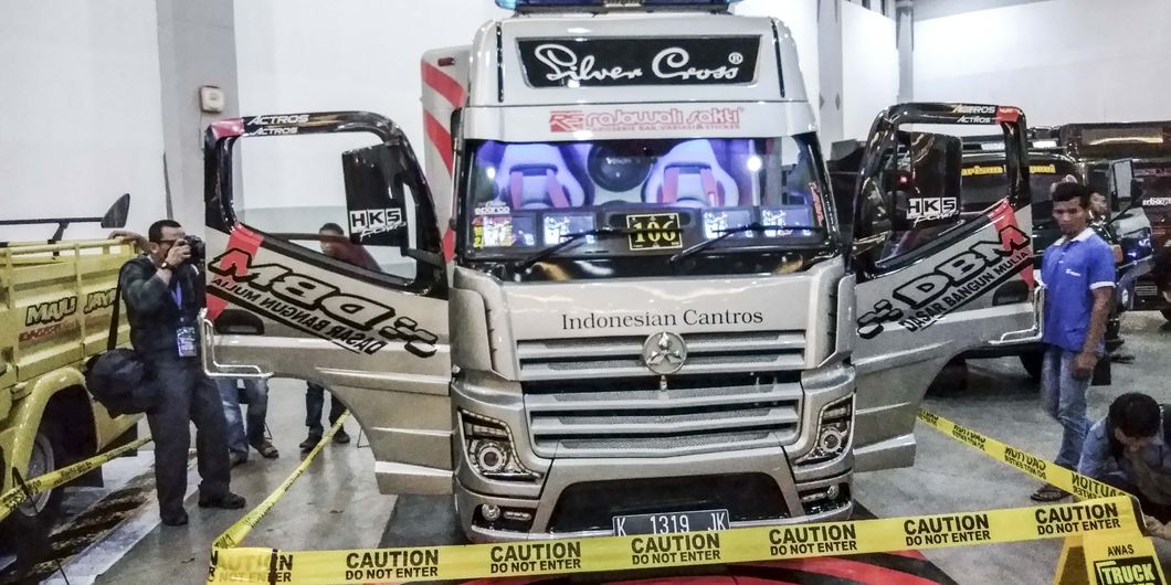 Kontes modifikasi truk, Jogjakarta Truck Festival 2018 - Hikmawan M Firdaus