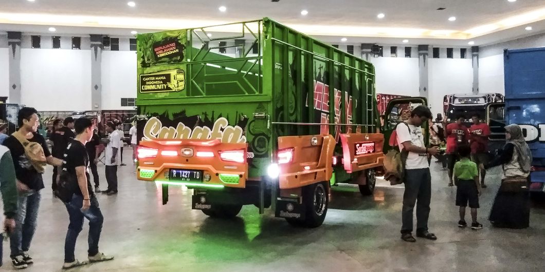 Kontes modifikasi truk, Jogjakarta Truck Festival 2018 - Hikmawan M Firdaus