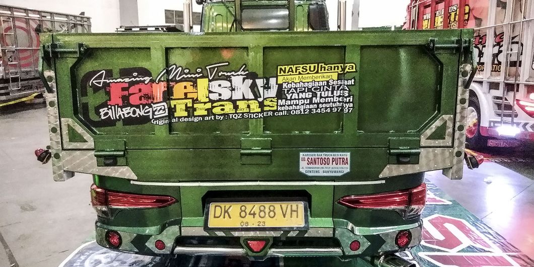 Farelsky Trans, salah satu kontestan modifikasi truk Fuso di JFT 2018 – Hikmawan M Firdaus