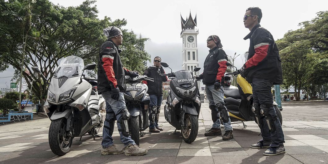 Perjalanan MAXI YAMAHA Tour de Indonesia etape west 2 Medan - Palembang, Photo : Rianto Prasetyo