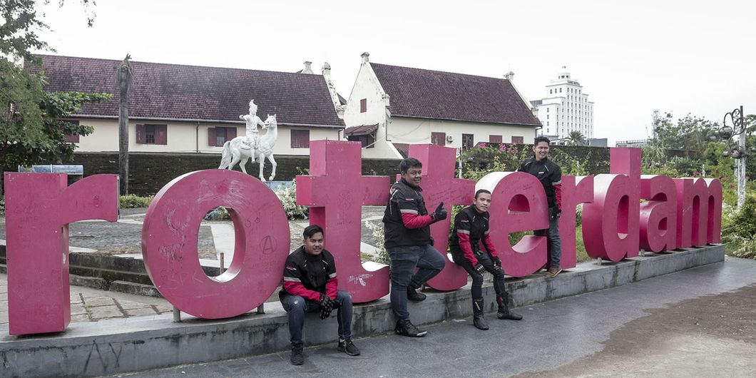 Perjalanan MAXI YAMAHA Tour de Indonesia, rute Makassar - Tanjung Bira. Photo : M Adam Samudra