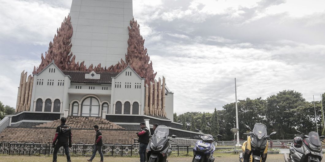 Perjalanan MAXI YAMAHA Tour de Indonesia, rute Makassar - Tanjung Bira. Photo : M Adam Samudra