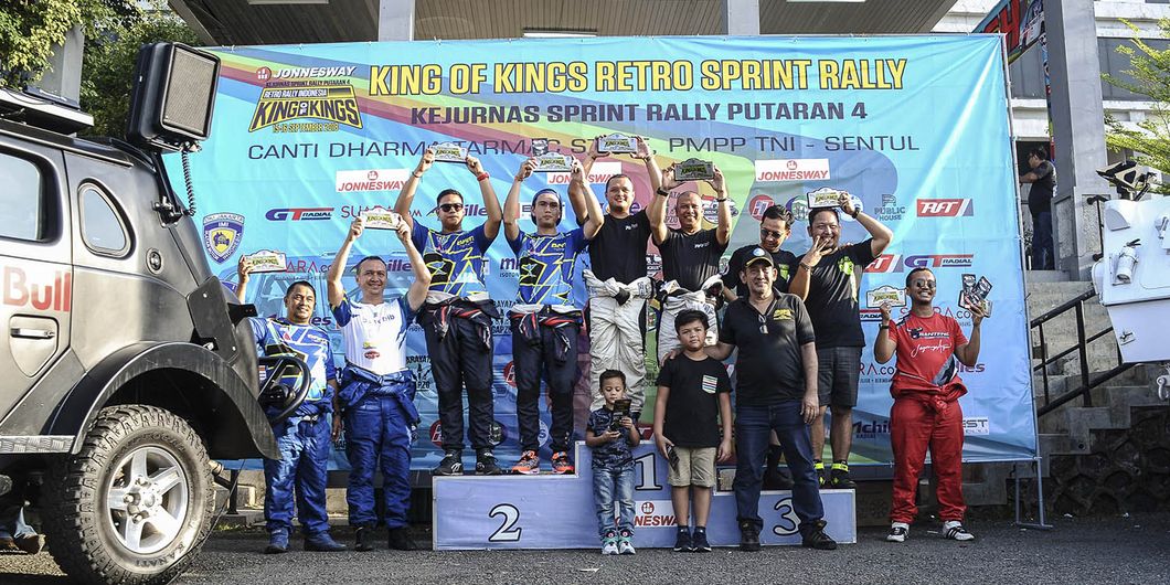 Para Juara di Kejurnas Sprint Reli Tarmac, Put 4 IPSC Sentul 2018. Photo Rizky Avryandi