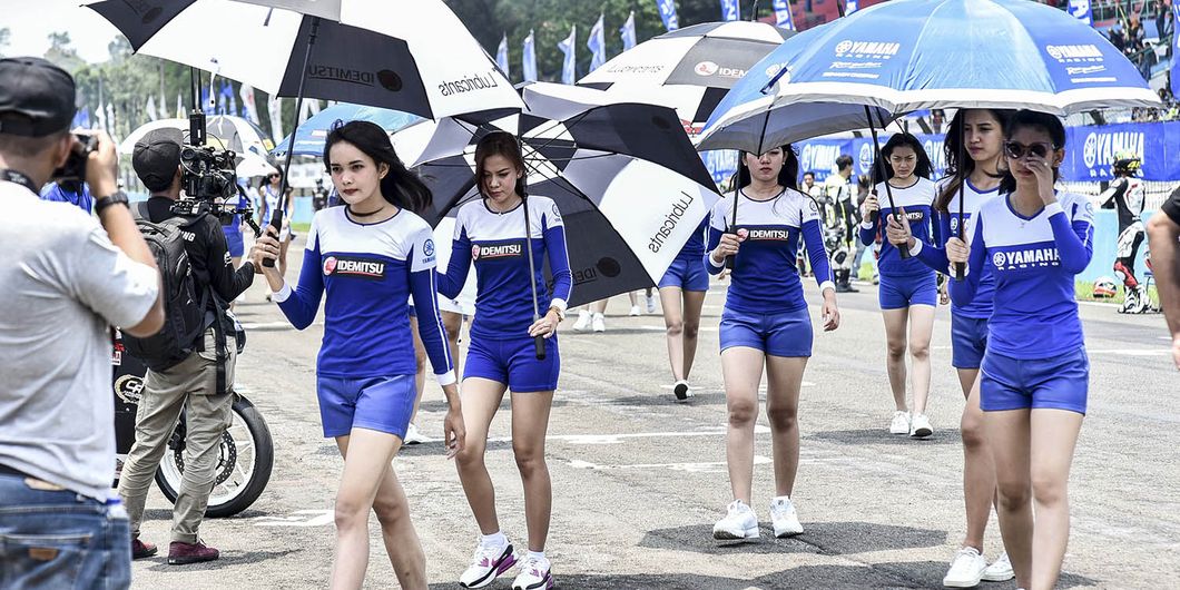 Kelas komunitas 250 Yamaha Endurance Festival 2018. Photo: Agus Salim