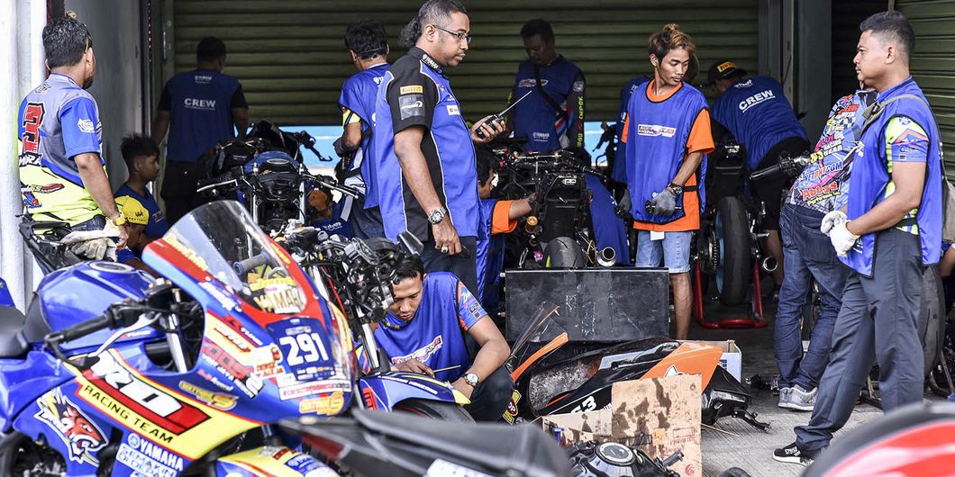 Kelas komunitas 150 Yamaha Endurance Festival 2018. Photo: Agus Salim