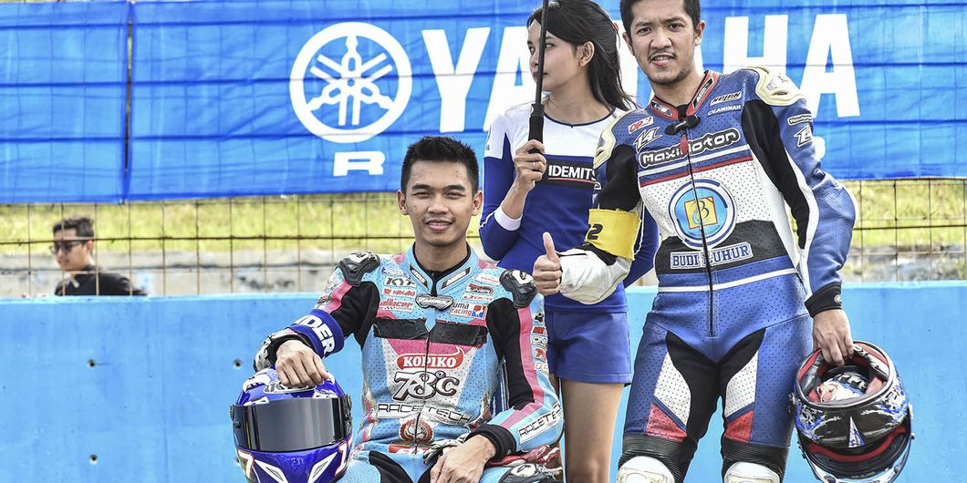 Kelas Pembalap Yamaha Endurance Festival 2018. Photo: Agus Salim