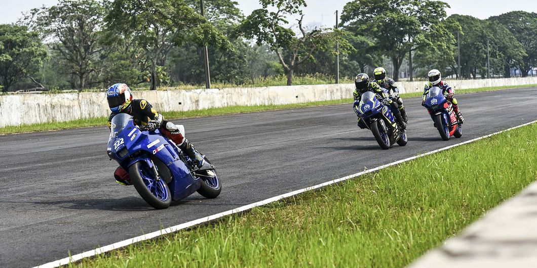 Kelas Pembalap Yamaha Endurance Festival 2018. Photo: Agus Salim