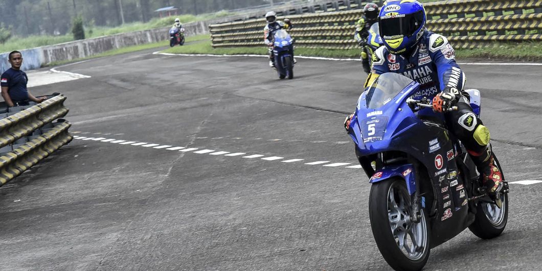 Kelas pembalap Yamaha Endurance Festival 2018. Photo: Agus Salim