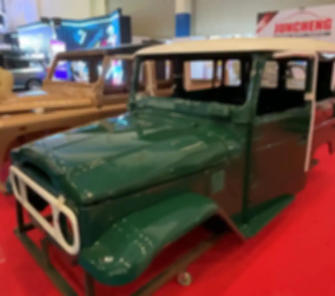 Juncheng sediakan bodi untuk Toyota Hardtop