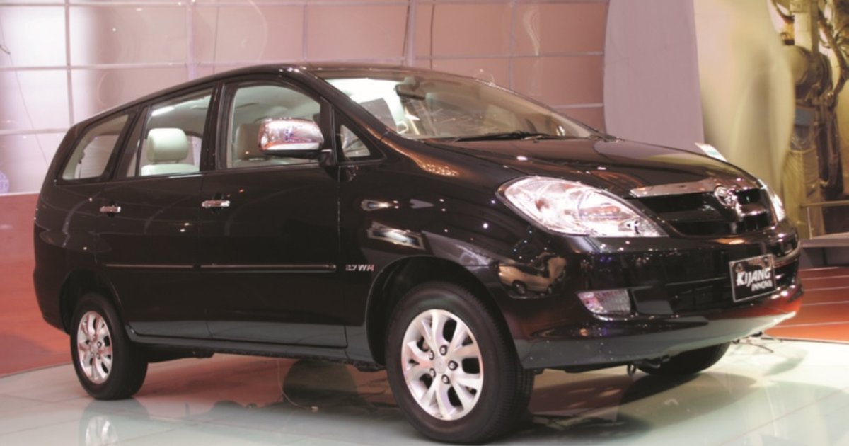Inilah Alasan Toyota Kijang Innova 2.7 V atau Innova Arab Jadi Langka ...