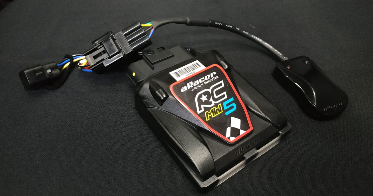 Fitur Autotune di ECU aRacer RcMini5 Bisa Bekerja Kalau Ada Ini | Gridoto