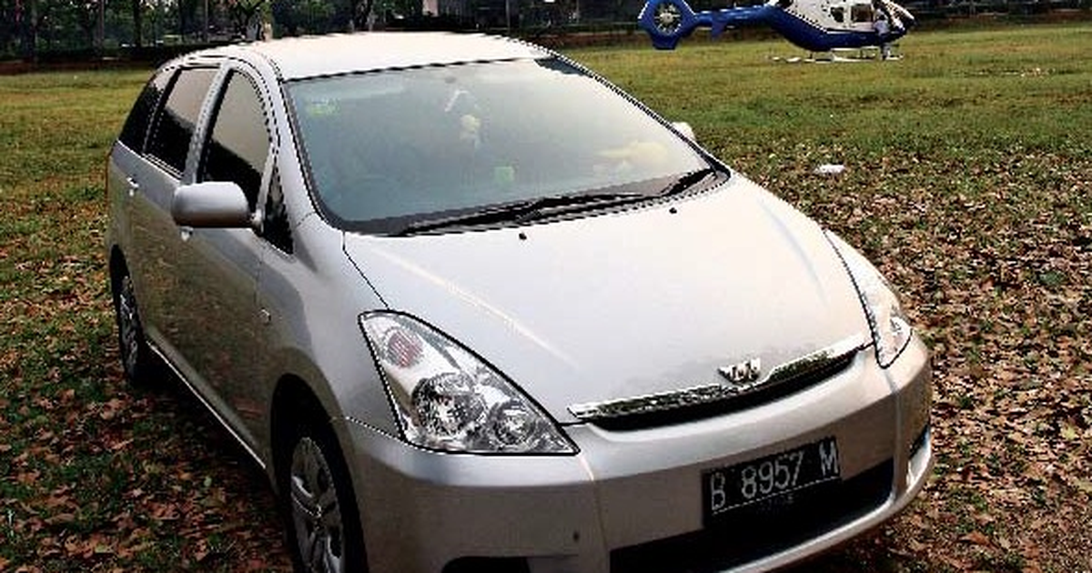 Toyota Wish Gen 1, MPV JDM Memakai Mesin yang Sama dengan Altis | Otoseken