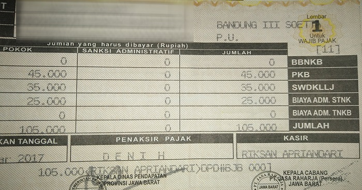 16 Provinsi Gelar Pemutihan Pajak Kendaraan 2026, Jakarta Sebentar Lagi Berakhir