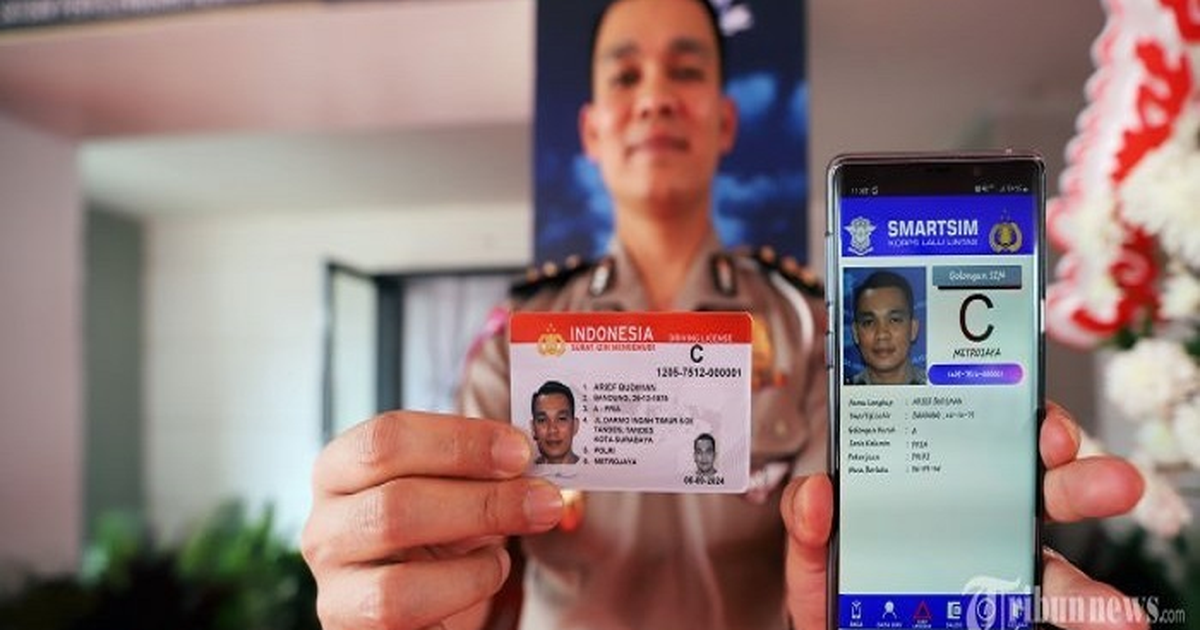 Tak Perlu Antre, Begini Cara Membuat SIM Online Cuma Dari Smartphone ...