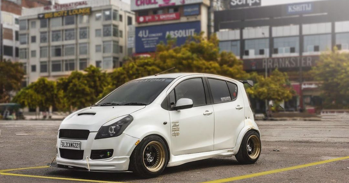 Ingat Suzuki Splash? Ternyata Bisa Tambah Sangar Bergaya Street Racing ...