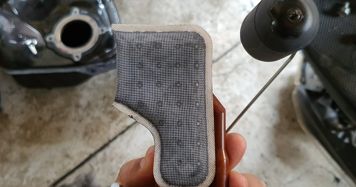Ini Ciri Filter Fuel Pump Motor Kotor, Tidak Diganti Bisa Bikin Tekor ...