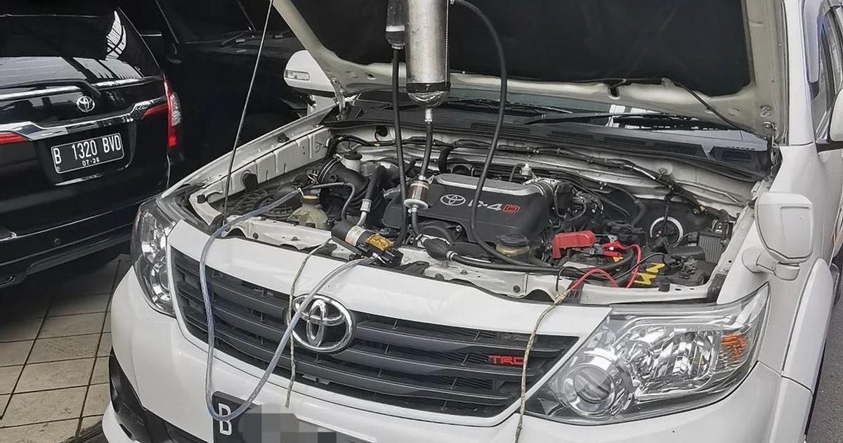 Proses Purging dan Cleaning Air Intake System di Mobil Diesel | Otoseken