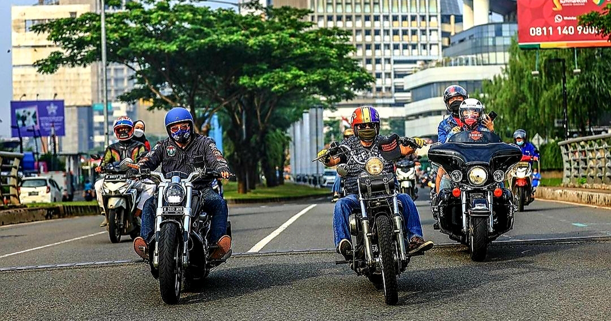 SIM C2 Buat Moge 1.000 cc Mulai Berlaku di Tanggal Segini Tahun Depan ...