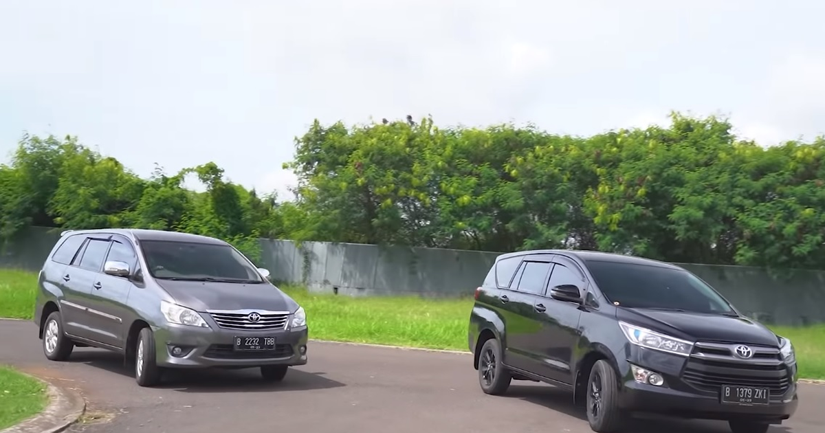 Jadi Tahu, Mobil Diesel Innova 2KD dan Innova 2GD Ternyata Tenaga Lebih ...