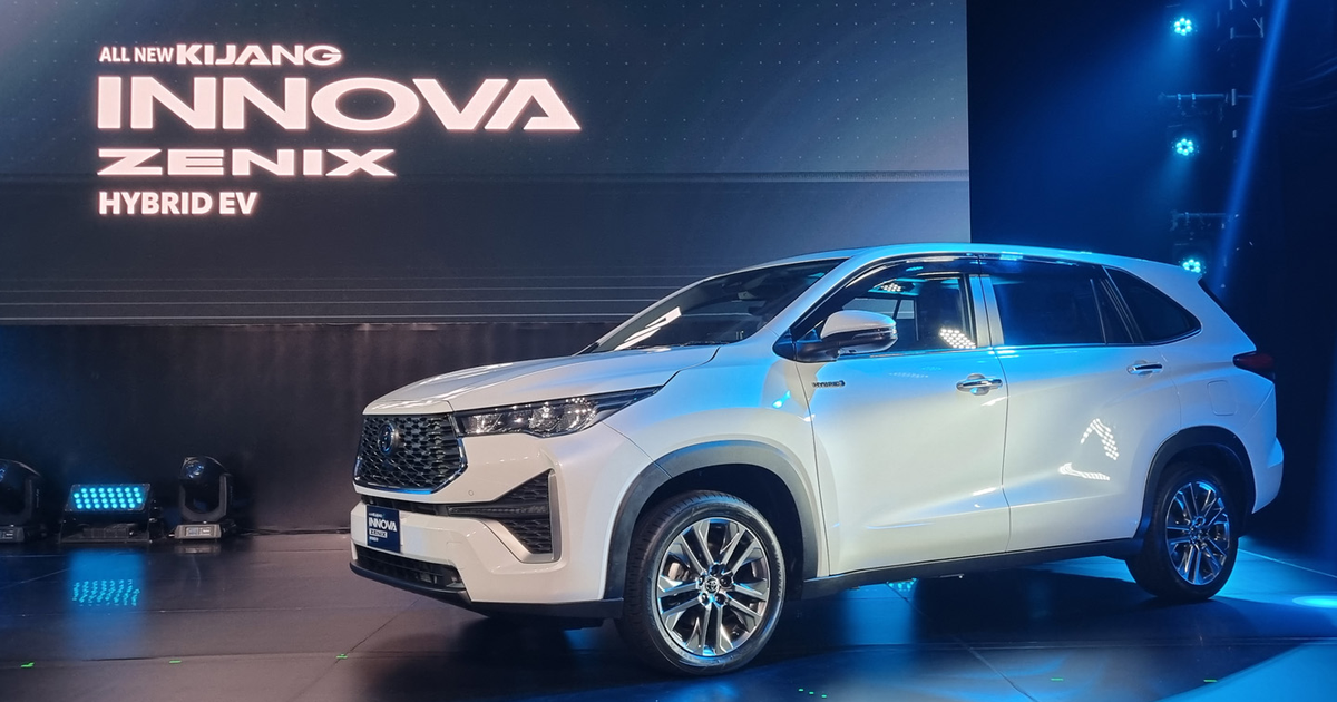 Toyota Kijang Innova Zenix Dapat TSS. Lebih Keren dari Veloz, Tapi ...