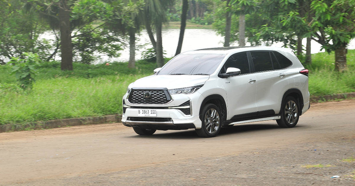 Kabar Baik, Harga Innova Zenix Hybrid Q TSS Modelista TInggal Segini ...