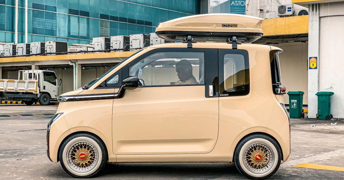 Pasang Roof Box di Mobil Listrik Wuling Air EV, Perhatikan Hal Ini ...