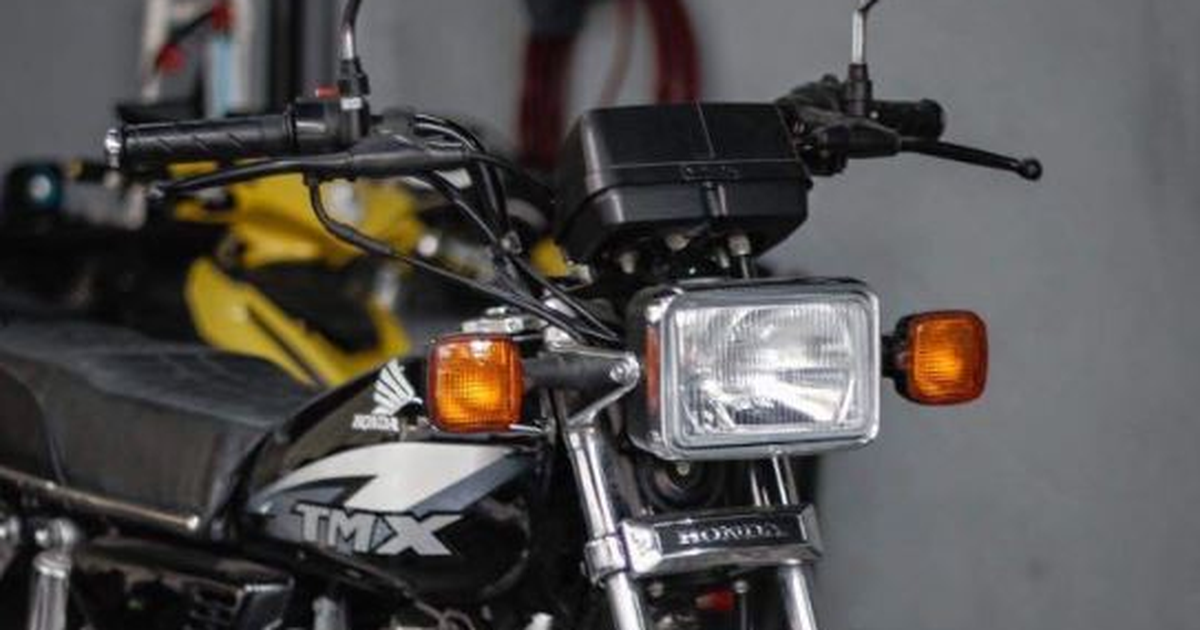 Pasti Ngiler Lihat Honda Win 125 Reborn Ini, Irit BBM dengan Harga ...