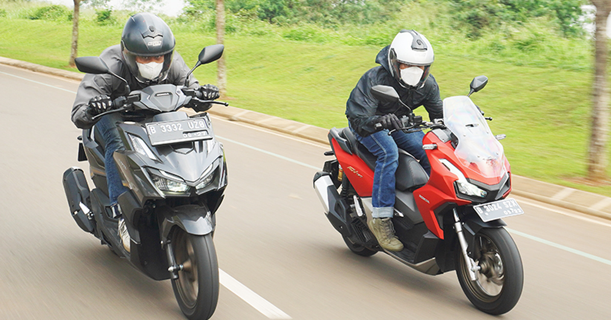 Beda Rp 10 Juta, Honda Vario 160 versus Honda ADV 160 Pilih Yang Mana ...