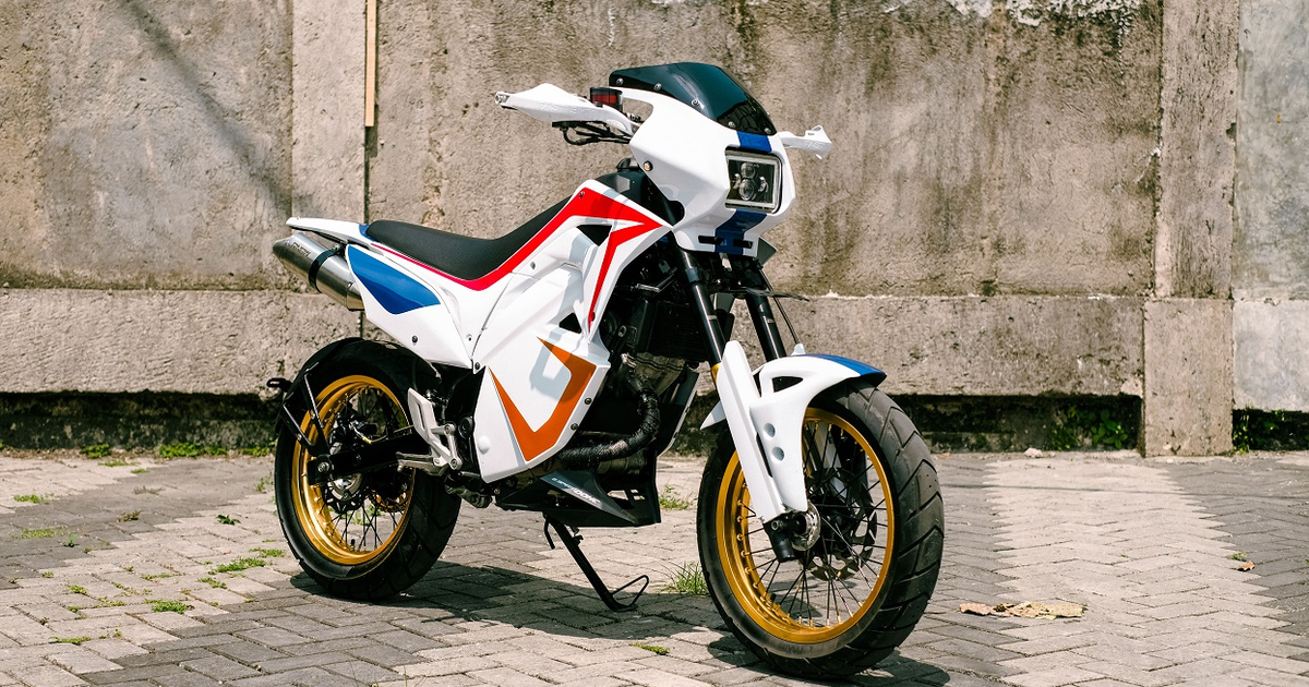 Tunggangan Kamen Rider dari Sukabumi, Siapa Sangka Basisnya CB150R ...