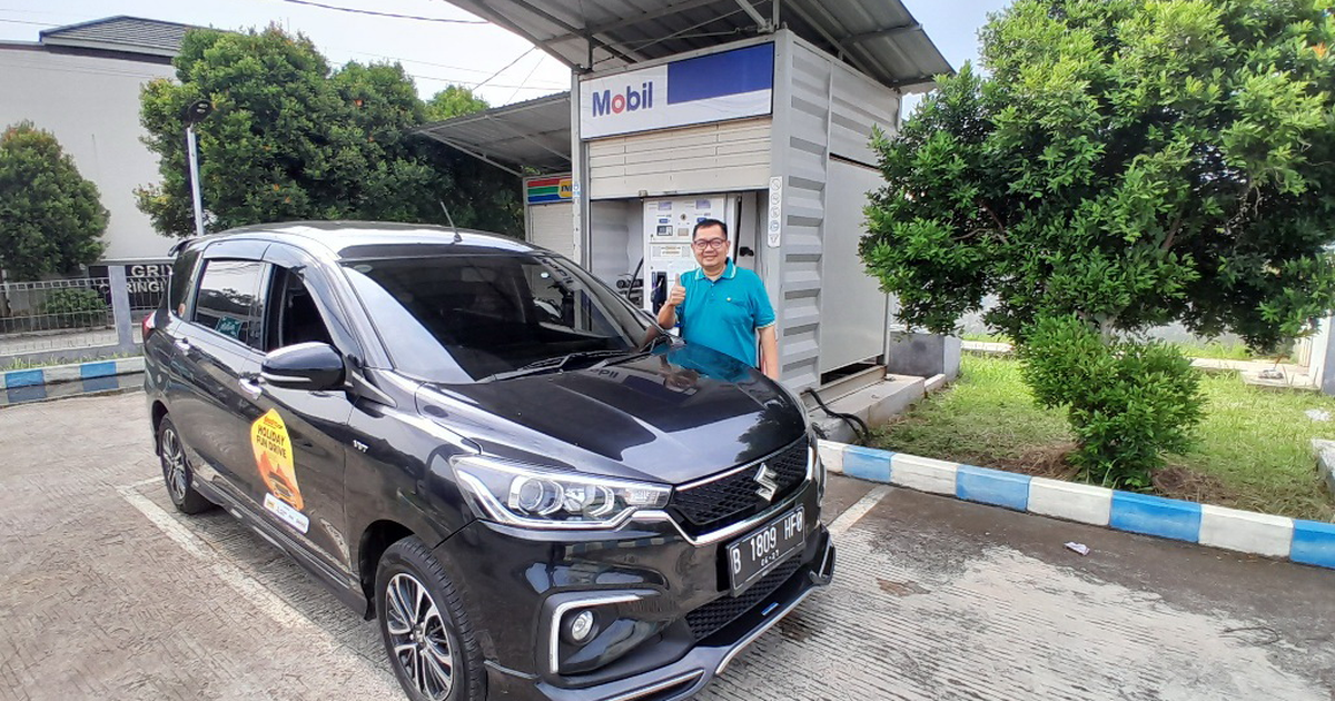 Ternyata Ini Alasan Konsumen Beli Bensin di SPBU Mini ExxonMobil | Gridoto