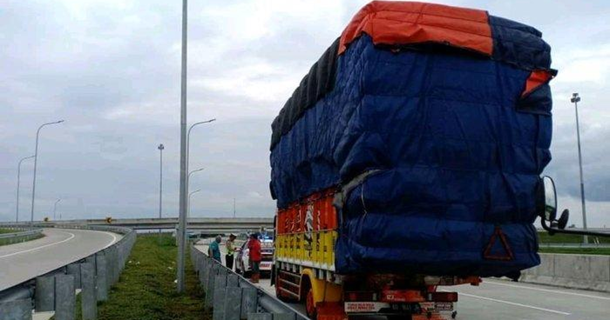 Cegah Kecelakaan Jasa Marga Kerjasama Kemenhub Catat Data Truk Odol