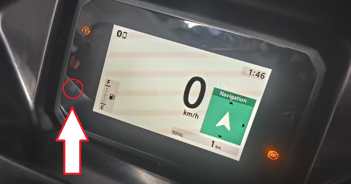 Layar Speedometer PCX 160 Terbaru Punya Sensor, Ini Fungsi Utamanya ...