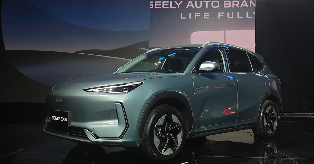 Geely Is Back, Modal Ceban Bisa Beli Mobil Listrik Geely EX5! | Gridoto