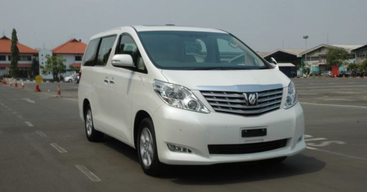 Minat Toyota Alphard AH20 2008-2015, Ini Harga Mobil Bekasnya di Maret ...