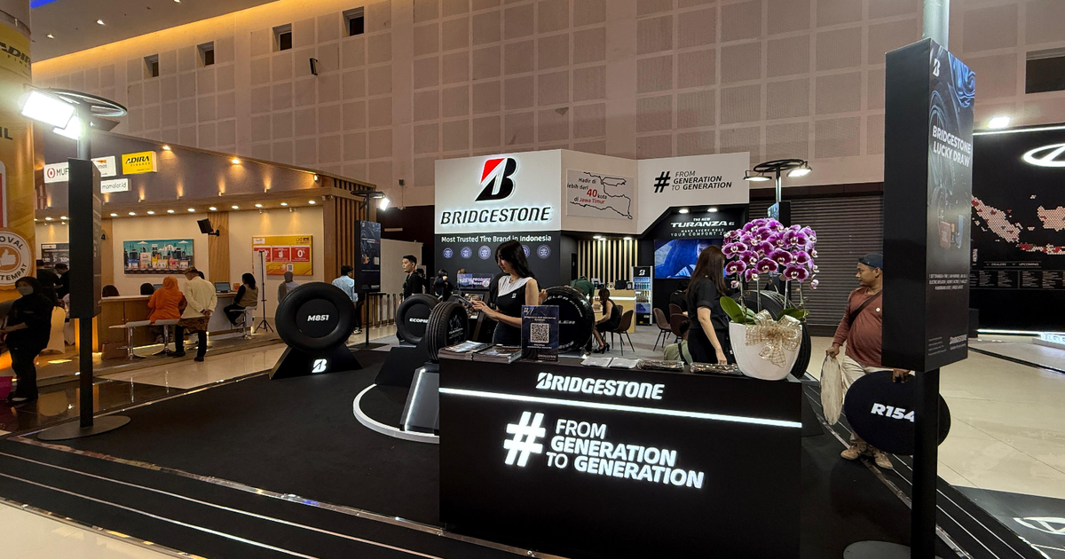 Bridgestone Indonesia Resmi Menjadi Official Tire Partner IIMS Surabaya ...