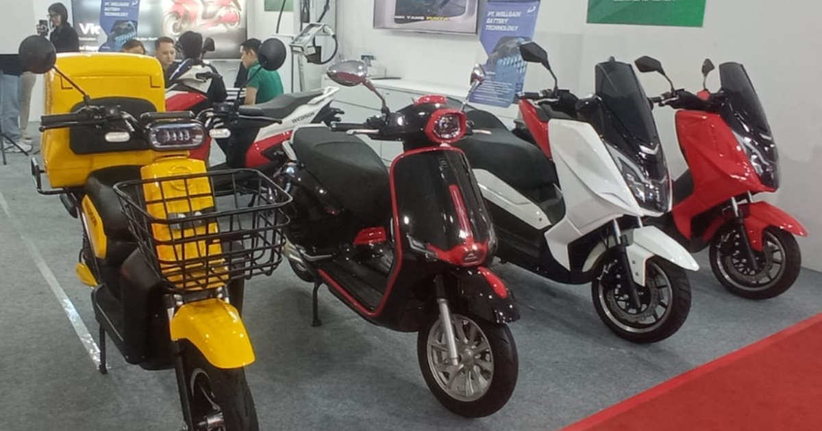 Motor Listrik Wedison Ramaikan GIIAS 2025, Dibekali Teknologi Super Charge dan Baterai Tahan 10 Tahun | Motorplus